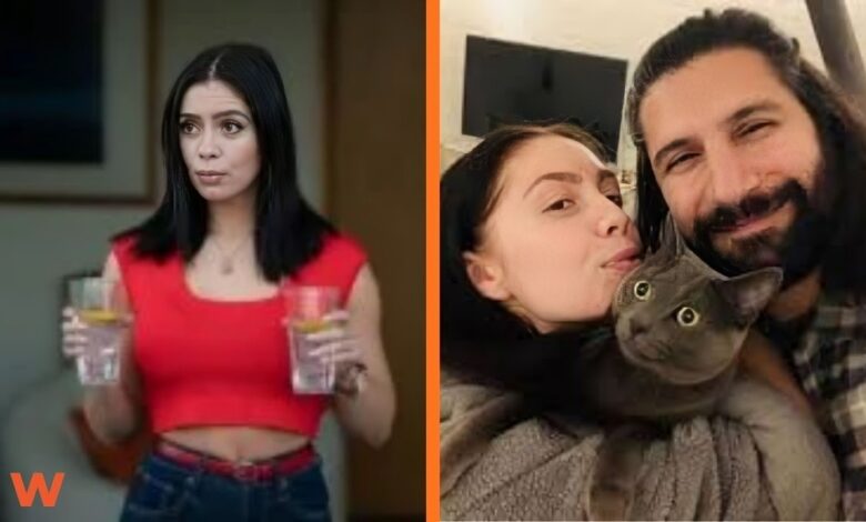 Kayvan Novak Wife