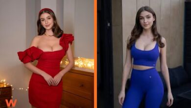 Olivia Casta Measurements