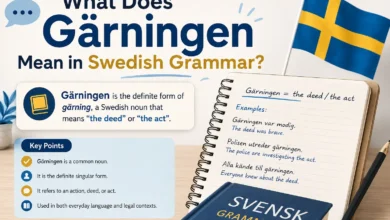 Gärningen