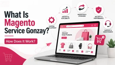 Magento Service Gonzay