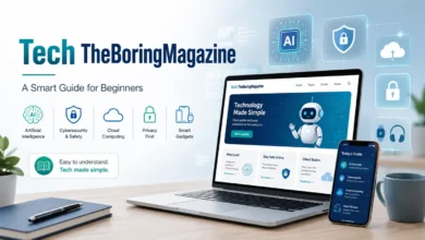 Tech TheBoringMagazine