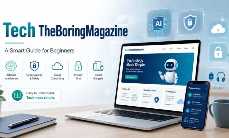 Tech TheBoringMagazine