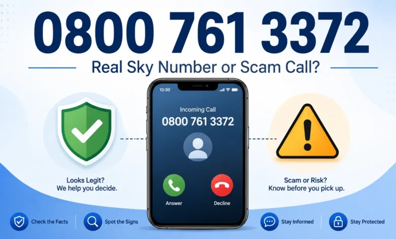 0800 761 3372