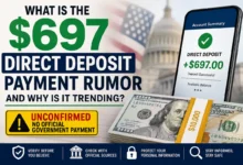 rumored $697 direct deposit payment