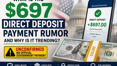 rumored $697 direct deposit payment