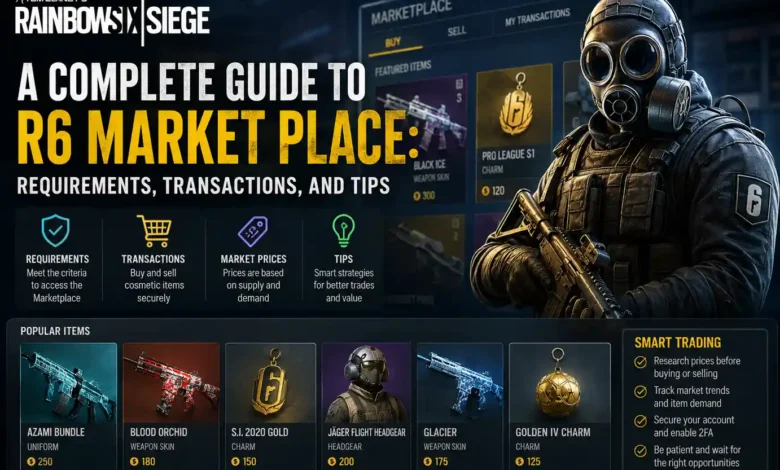 R6 Market Place