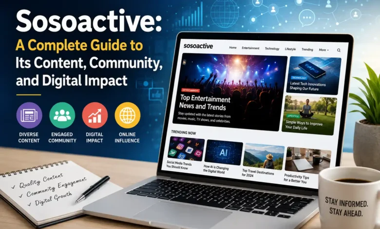 Sosoactive