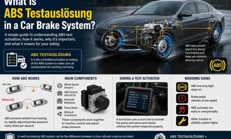 ABS Testauslösung