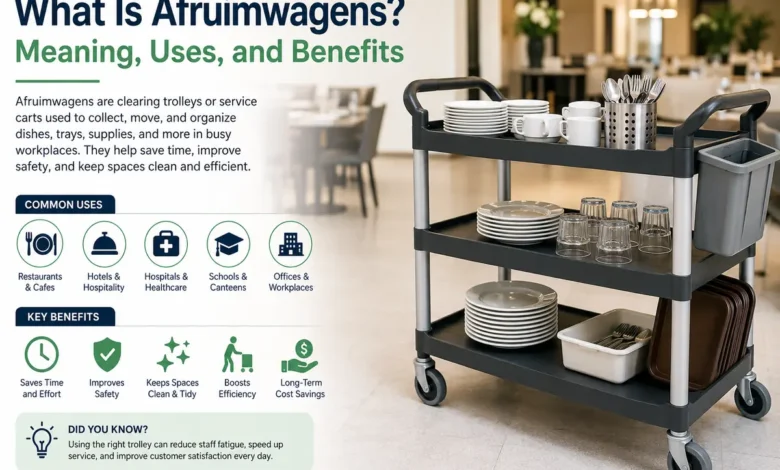 Afruimwagens