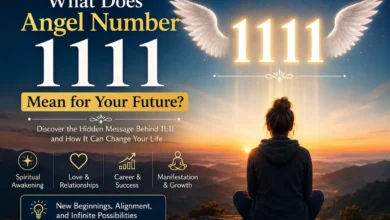 Angel Number 1111