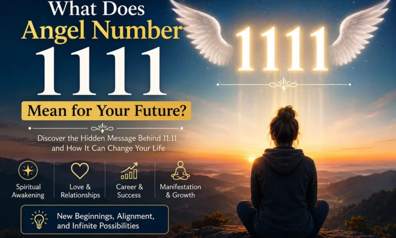 Angel Number 1111