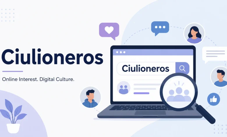 Ciulioneros