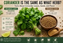 Coriander Is the Same As