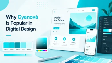 Cyanová