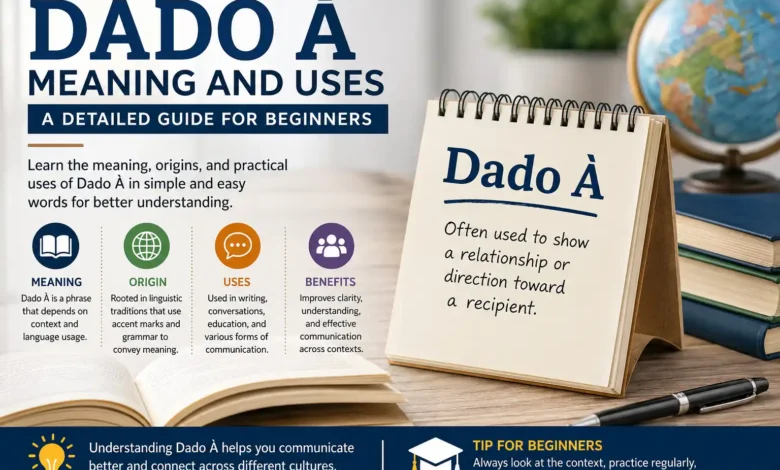 Dado À
