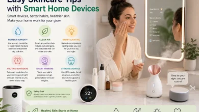 smart home devices skincare tips skincare tips