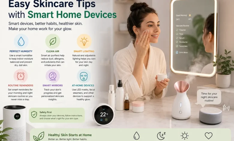 smart home devices skincare tips skincare tips