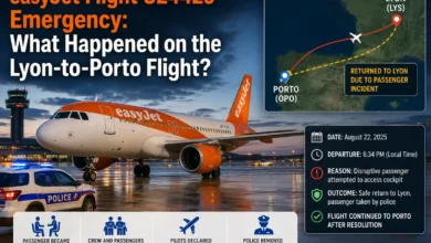 easyJet Flight U24429 Emergency