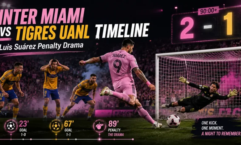 inter miami vs tigres uanl timeline