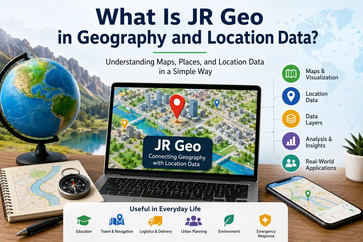 Location Geographers What Is JR Geo in Geography and Location Data? - Willow Magazine