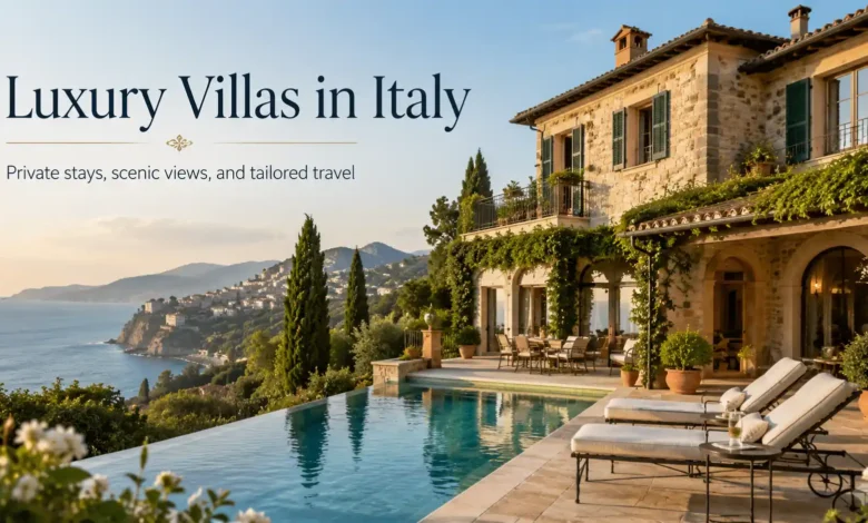 luxury villas italy le collectionist