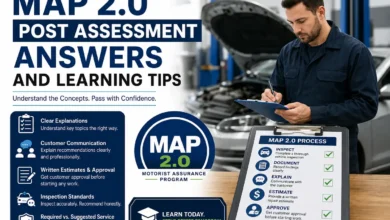 map 2.0 post assessment answers