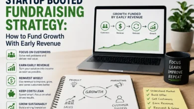 Startup Booted Fundraising Strategy