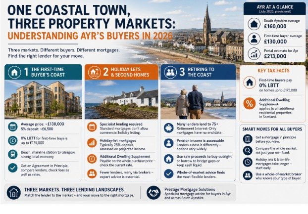 One Coastal Town, Three Property Markets: Understanding Ayr’s Buyers in 2026
